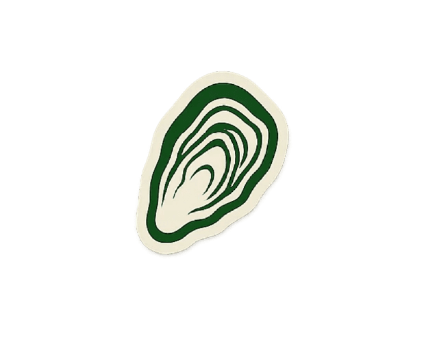 Sticker Huître