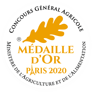 Spéciale Ferret huitre médaille or 2020 concours général agricole